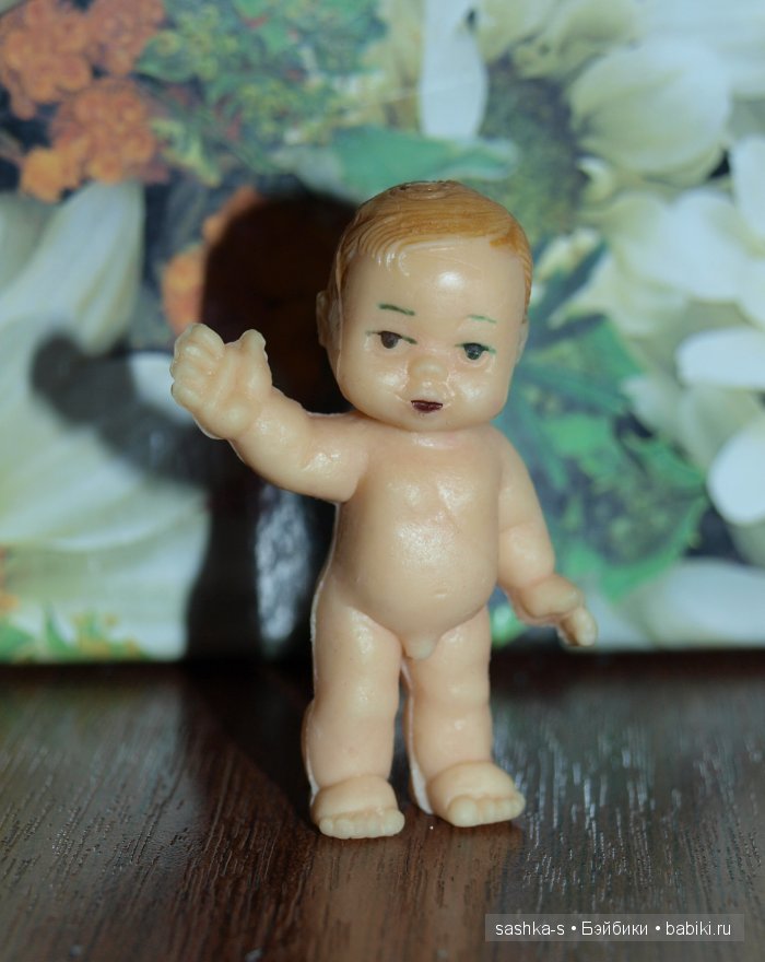 Найдёныши из прошлого — Советские винтажные куклы (СССР): Ленигрушка (фото 4)