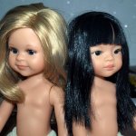 Две мои новые девочки Паола Рейна 32 см + мои впечатления о новом теле