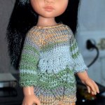 Обновки для Кристины (Лиу, Паола Рейна 32 см)