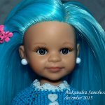 Мальвина. ООАК Клепы от Паола Рейна