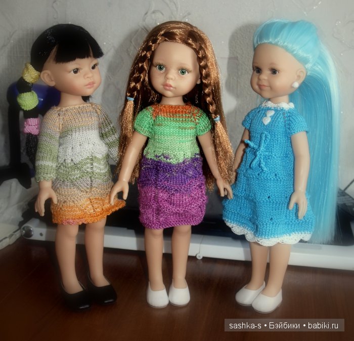 Обновки для Паолок и Дисней Аниматорс (много фоток)