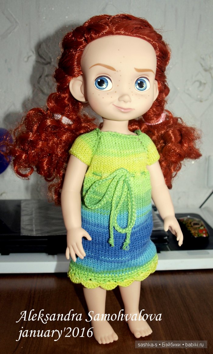 Обновки для Паолок и Дисней Аниматорс (много фоток)