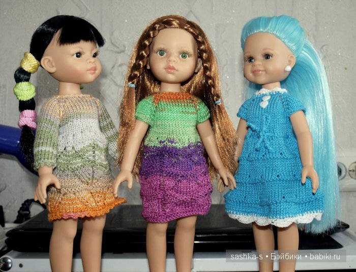 Обновки для Паолок и Дисней Аниматорс (много фоток)