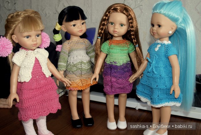 Обновки для Паолок и Дисней Аниматорс (много фоток)