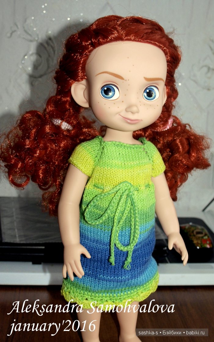 Обновки для Паолок и Дисней Аниматорс (много фоток) (фото 3)