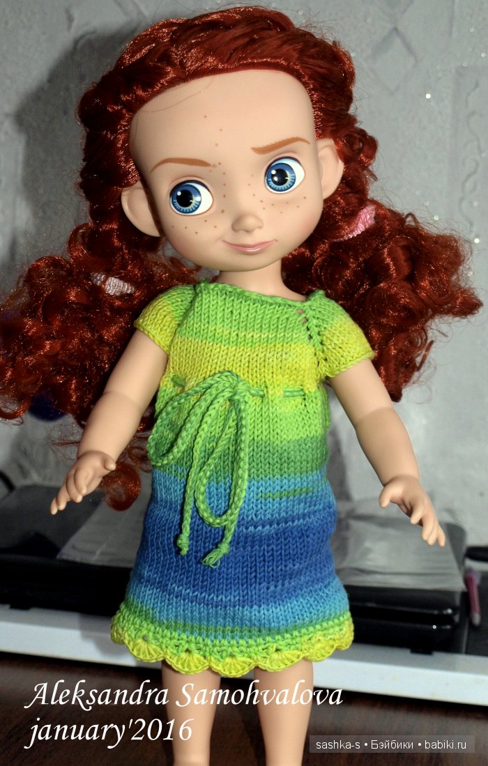 Обновки для Паолок и Дисней Аниматорс (много фоток) (фото 5)