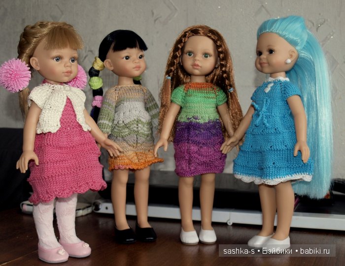 Обновки для Паолок и Дисней Аниматорс (много фоток)