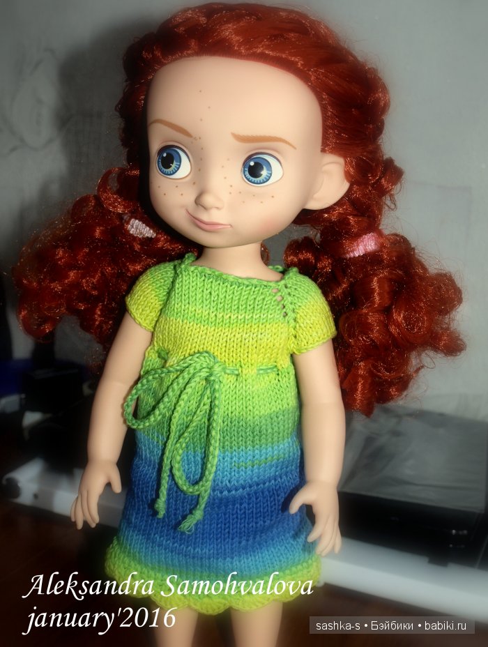 Обновки для Паолок и Дисней Аниматорс (много фоток) (фото 4)