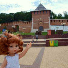 Сотый топик - юбилейный! Прогулка по Нижнему Новгороду с Лизочком (Паола Рейна)