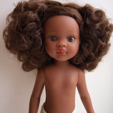 Кукла Нора-кудряшка от Паола Рейна