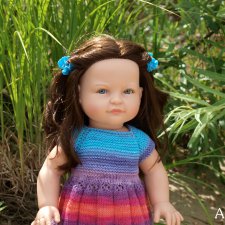 Лето 2019 - Катюша (Паола от Рейна дель Норте) на речке