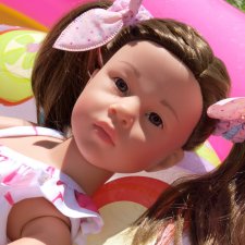 Вспоминая лето... Эмилия в деревне