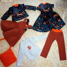 Новогодняя капсульная коллекция