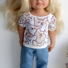 Новинки трикотажа для любимых Готц - больших и маленьких!