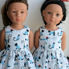 Платья для Готц - больших и маленьких