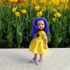 Весна, тюльпаны, Вайлет