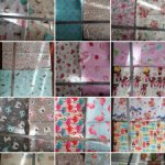 Разная ткань для кукольной одежды - Польша, Китай, Россия