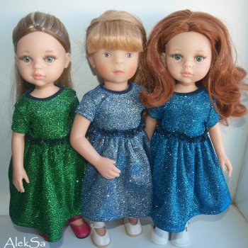 "Блестяшки" для Паолок и Минуш