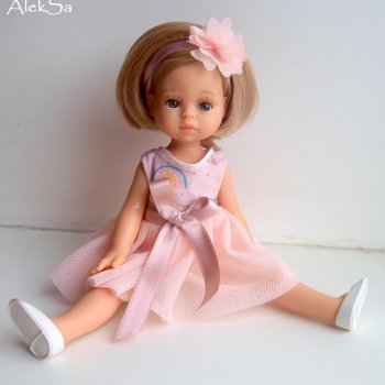 Мини-подружки, любимый формат - Маришка и Ракель от Паола Рейна