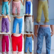 Джинсы и шорты для Паолок (34/21), Мий (30/23), Готц (50/36), Монст, Минуш, Руби Ред (28/31/37) и др