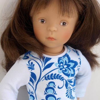 Гжель для Паолок и Минуш - костюмчики с любимым принтом!