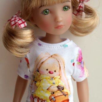 Новое трикотажное для Дримиков Руби Ред