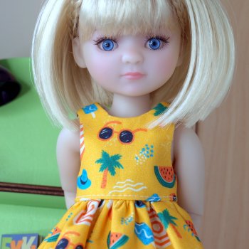 Летние платья для любимых кукол. Часть 2