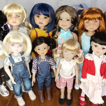 Мои Рубинки!