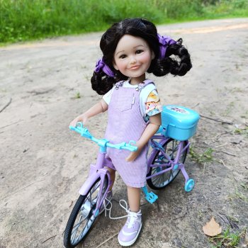 Весна-Лето 2025. Часть 2 - Прогулки с Джули (Руби Ред)