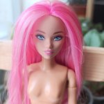 Барби русалочка Одиль на шарнирном теле "петит"