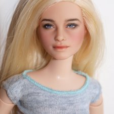 Барби ООАК Дейнерис Таргариен (Эмилия Кларк)