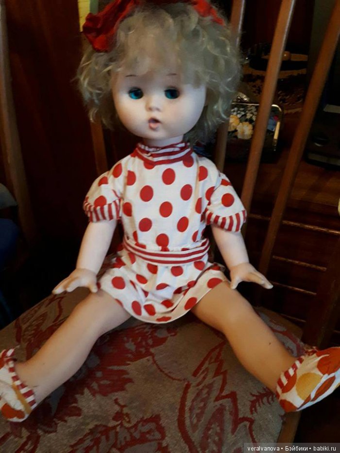 Помогите опознать 2-х кукол СССР (фото 5)