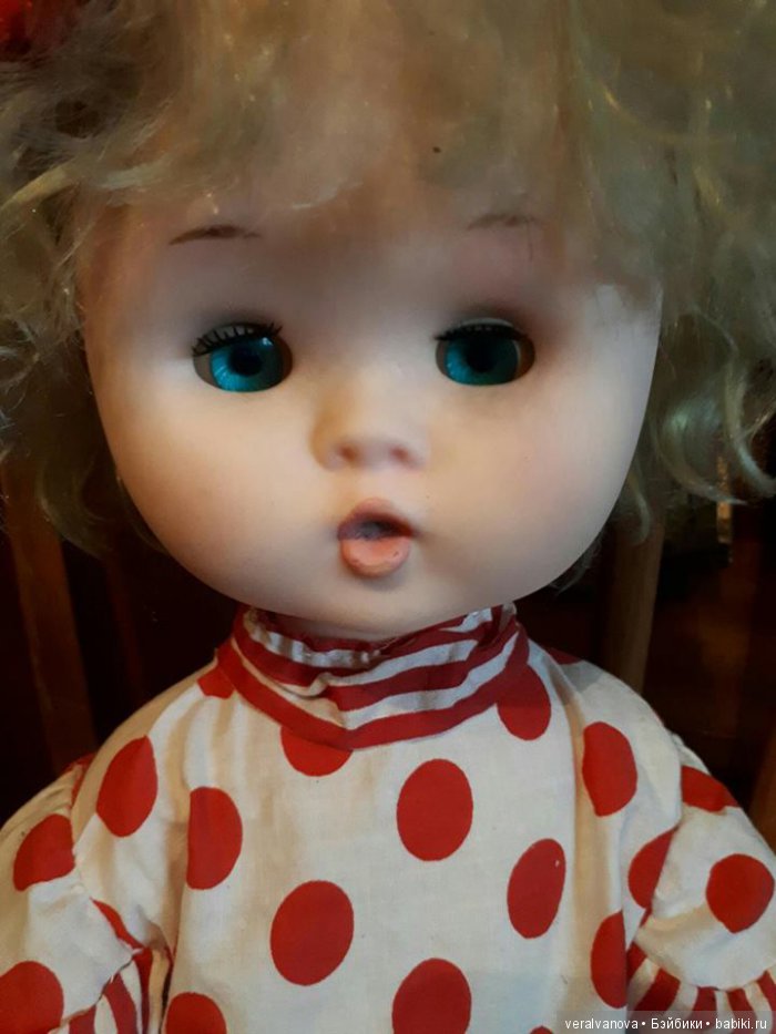 Помогите опознать 2-х кукол СССР (фото 4)