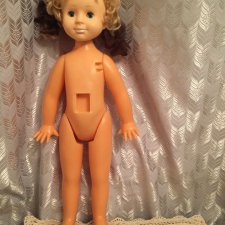 Помогите опознать 2-х кукол СССР