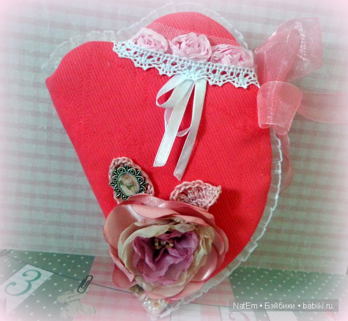 Мои "сердеШные" блокноты — Другие хобби и увлечения: сад (фото 3)