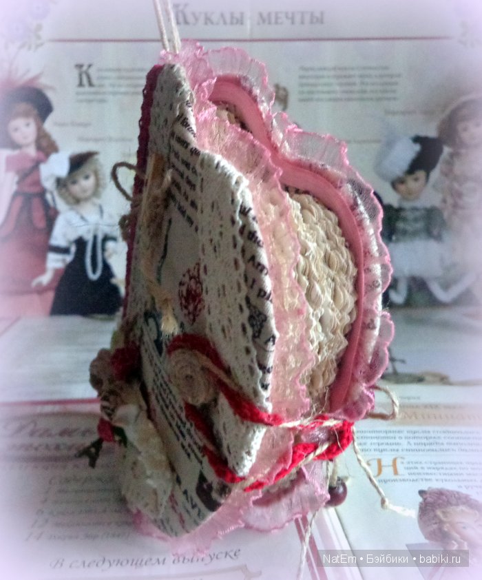 Мои "сердеШные" блокноты — Другие хобби и увлечения: сад