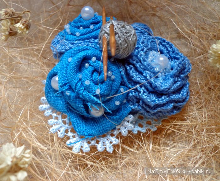 Моя авторская серия комплектов (брошь и серьги) в стиле бохо