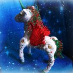 А теперь добавим ножек - получился Пегарожик. Авторская игрушка своими руками