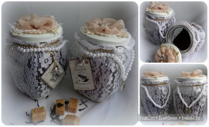 Мои винтажные баночки — Другие хобби и увлечения: сад (фото 6)