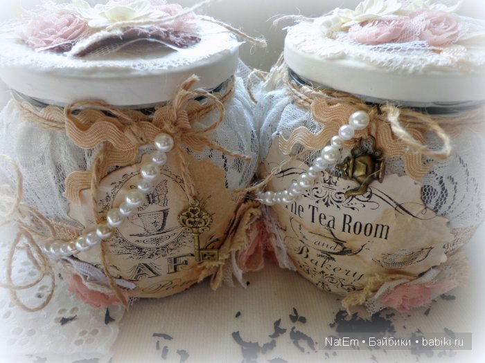 Мои винтажные баночки — Другие хобби и увлечения: сад (фото 3)