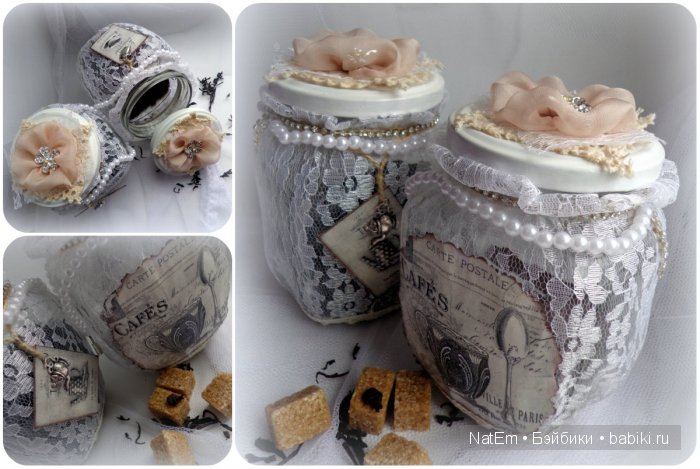 Мои винтажные баночки — Другие хобби и увлечения: сад (фото 8)