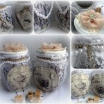 Мои винтажные баночки