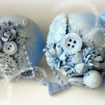 Сказочный шар новогодний!