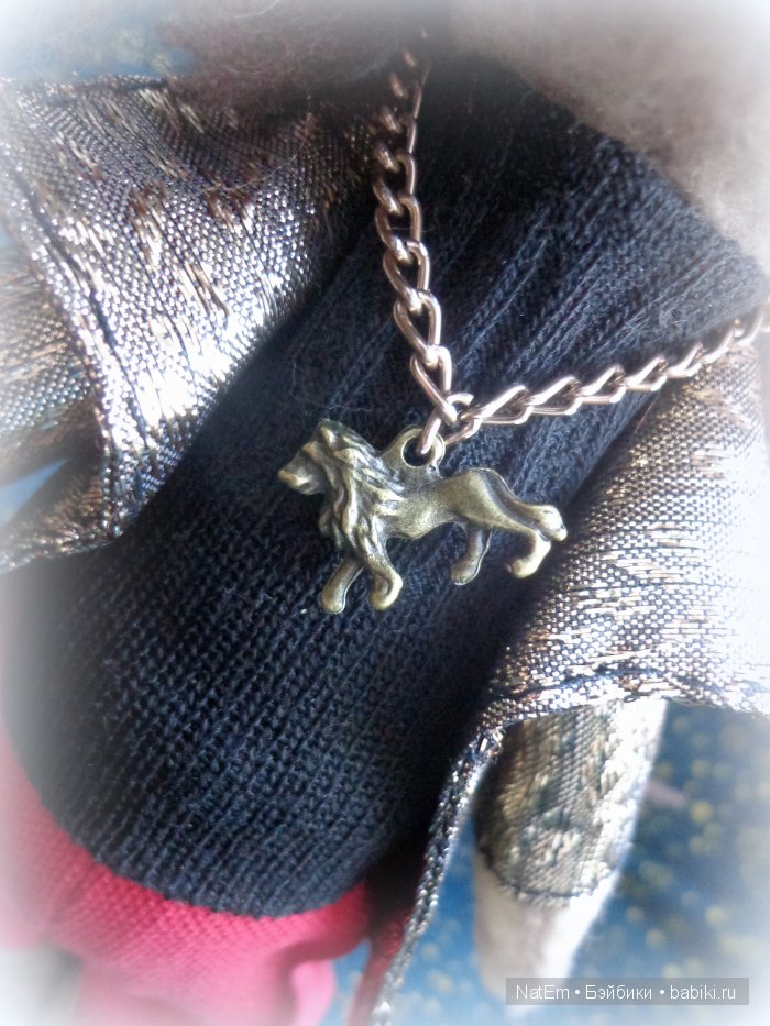 Фантазийная кукла-игрушка Лев из коллекции Знаки Зодиака (фото 7)