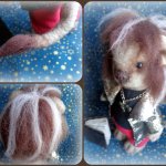 Фантазийная кукла-игрушка Лев из коллекции Знаки Зодиака