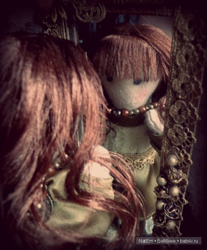 Фантазийная кукла из ткани Близнецы из коллекции Знаки Зодиака