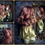 Фантазийная кукла из ткани Близнецы из коллекции Знаки Зодиака