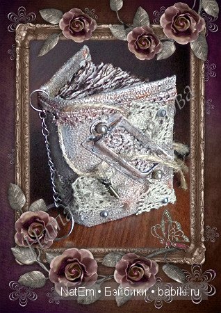 Крошки блокнотики-брелочки (фото 10)