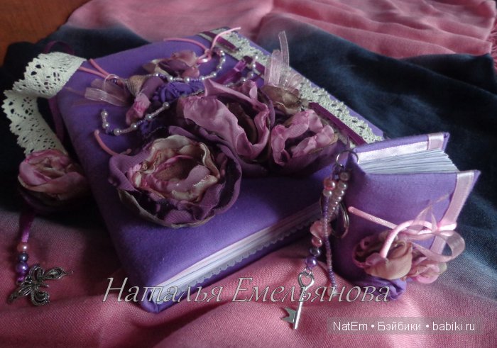 Крошки блокнотики-брелочки