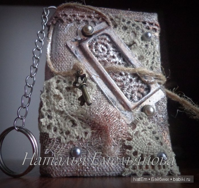 Крошки блокнотики-брелочки (фото 9)